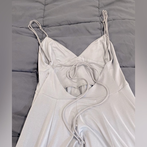 🤫 SILENCE & NOISE wide leg semi formal romper Size S - Picture 15 of 16